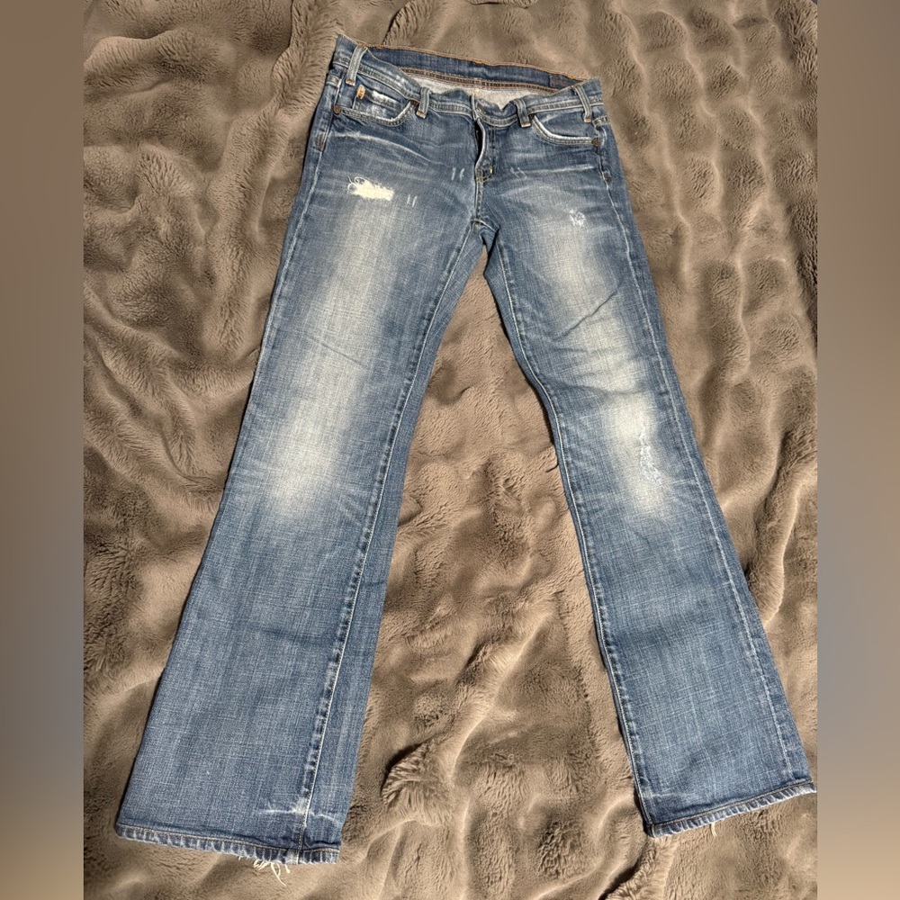 Women's Blue Jeans